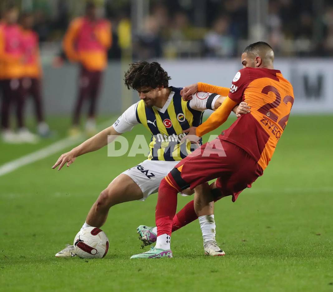 Fenerbahçe - Galatasaray maçı fotoğrafları 3